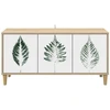 TV staliukas Televizoriaus spintelė HANAU 102 x 33 x 50 cm Sonoma ąžuolo