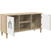 TV staliukas Televizoriaus spintelė HANAU 102 x 33 x 50 cm Sonoma ąžuolo