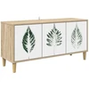 TV staliukas Televizoriaus spintelė HANAU 102 x 33 x 50 cm Sonoma ąžuolo