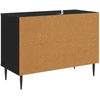 TV staliukas Televizoriaus spintelė HANAU 69 x 33 x 50,5 cm Juodojo ąžuolo
