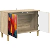 TV staliukas Televizoriaus spintelė HEESCH 69 x 33 x 50 cm Sonoma ąžuolo
