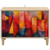 TV staliukas Televizoriaus spintelė HEESCH 69 x 33 x 50 cm Sonoma ąžuolo
