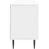 TV staliukas Televizoriaus spintelė Itin blizgi balta 150 x 31 x 50 cm