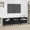 TV staliukas Televizoriaus spintelė Juodas ąžuolas 150 x 30 x 45 cm