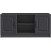 TV staliukas Televizoriaus spintelė Juoda 102 x 34,5 x 47 cm