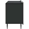 TV staliukas Televizoriaus spintelė Juoda 102 x 34,5 x 52 cm