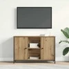TV staliukas TV spintelių komplektas Amatininkų ąžuolas 101 x 35 x 65 cm