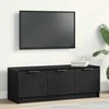 TV staliukas Televizoriaus spintelė Juodas ąžuolas 102 x 35 x 36,5 cm