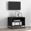 TV staliukas TV vienetai Juodas ąžuolas 61 x 40 x 46 cm Apdirbta mediena