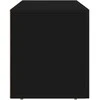TV staliukas Televizoriaus spintelė Juoda 100 x 35 x 40 cm Apdirbta mediena