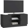 TV staliukas Televizoriaus spintelė Juoda 102 x 34,5 x 47 cm