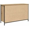 TV staliukas TV spintelių komplektas Amatininkų ąžuolas 101 x 35 x 65 cm