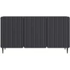 TV staliukas Televizoriaus spintelė Juoda 99 x 34,5 x 52 cm Apdirbta mediena