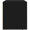 TV staliukas Televizoriaus spintelė Juoda 80 x 35 x 40 cm Apdirbta mediena