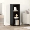 TV staliukas TV spintelių komplektas Juoda 72 x 35 x 37 cm Apdirbta mediena