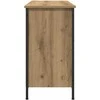 TV staliukas TV spintelių komplektas Amatininkų ąžuolas 101 x 35 x 65 cm