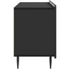 TV staliukas Televizoriaus spintelė Juoda 99 x 34,5 x 52 cm Apdirbta mediena