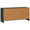 TV staliukas Televizoriaus spintelė Juoda 99 x 34,5 x 47 cm Apdirbta mediena