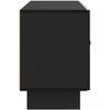 TV staliukas Televizoriaus spintelė Juoda 99 x 34,5 x 50 cm Apdirbta mediena