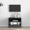 TV staliukas TV vienetai Juodas ąžuolas 61 x 40 x 46 cm Apdirbta mediena