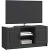 TV staliukas Televizoriaus spintelė Juoda 102 x 34,5 x 47 cm