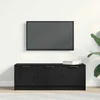 TV staliukas Televizoriaus spintelė Juodas ąžuolas 102 x 35 x 36,5 cm