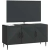 TV staliukas Televizoriaus spintelė Juoda 99 x 34,5 x 50 cm Apdirbta mediena