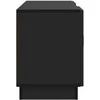 TV staliukas Televizoriaus spintelė Juoda 102 x 34,5 x 47 cm