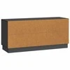 TV staliukas Televizoriaus spintelė Juoda 102 x 34,5 x 47 cm