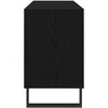 TV staliukas Televizoriaus spintelė Juodas ąžuolas 103,5 x 30 x 50 cm