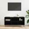 TV staliukas Televizoriaus spintelė Juodas ąžuolas 103,5 x 30 x 50 cm