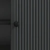 TV staliukas Televizoriaus spintelė 150 x 31 x 50 cm Juoda Dirbtinė mediena