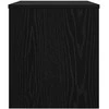 TV staliukas Televizoriaus spintelė 60 x 35 x 40 cm Juodas ąžuolas