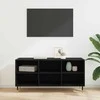 TV staliukas Televizoriaus spintelė Juodas ąžuolas 103,5 x 30 x 50 cm