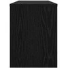 TV staliukas Televizoriaus spintelė 100 x 30 x 40 cm Juodas ąžuolas
