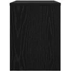 TV staliukas Televizoriaus spintelė 60 x 30 x 40 cm Juodas ąžuolas