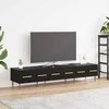 TV staliukas Televizoriaus spintelė Juodas ąžuolas 150 x 36 x 30 cm