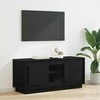 TV staliukas Televizoriaus spintelė Juodas ąžuolas 102 x 35 x 45 cm