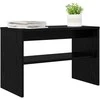 TV staliukas Televizoriaus spintelė 60 x 30 x 40 cm Juodas ąžuolas