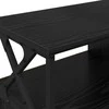 TV staliukas Televizoriaus spintelė Juodas ąžuolas 90 x 33 x 45 cm