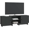 TV staliukas Televizoriaus spintelė Juodas 150 x 31 x 50 cm Dirbtinė mediena