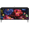 TV staliukas Televizoriaus spintelė KIEL 102 x 33 x 51 cm Juodojo ąžuolo