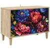 TV staliukas Televizoriaus spintelė KIEL 69 x 33 x 50 cm Sonoma ąžuolo