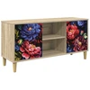 TV staliukas Televizoriaus spintelė KIEL 102 x 33 x 50 cm Sonoma ąžuolo