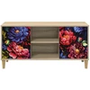 TV staliukas Televizoriaus spintelė KIEL 102 x 33 x 50 cm Sonoma ąžuolo