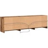 TV staliukas TV vienetai 2 pcs Senovinis medis 180 x 34 x 50 cm