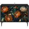 TV staliukas Televizoriaus spintelė LOCHEM 69 x 33 x 50,5 cm Juodojo ąžuolo