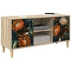 TV staliukas Televizoriaus spintelė LOCHEM 102 x 33 x 50 cm Sonoma ąžuolo