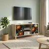 TV staliukas Televizoriaus spintelė LOCHEM 102 x 33 x 50 cm Sonoma ąžuolo