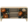 TV staliukas Televizoriaus spintelė LOCHEM 102 x 33 x 50 cm Sonoma ąžuolo
